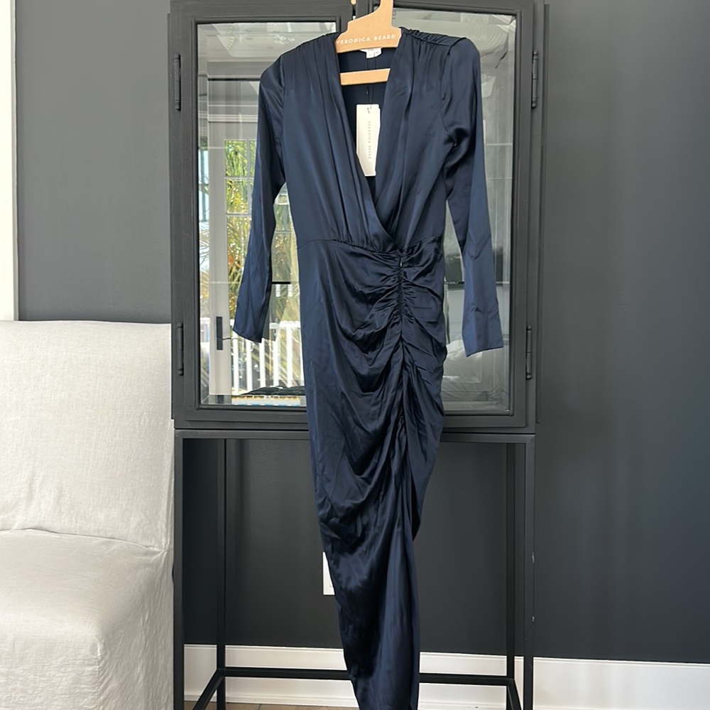 Veronica Beard Cameri Dress . - Picture 4 of 6